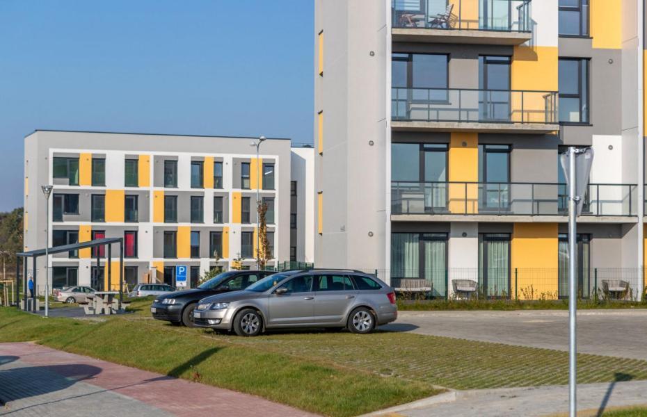 New Studio Free Parking Klaipėda Kültér fotó